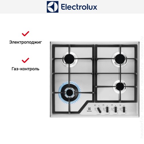 Варочная панель Electrolux GPE363MX