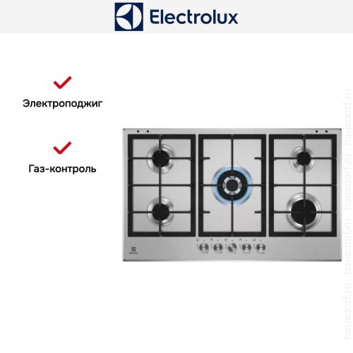 Варочная панель Electrolux GPZ393SX