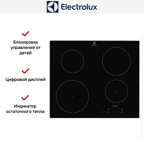 Варочная панель Electrolux IKE6420KB