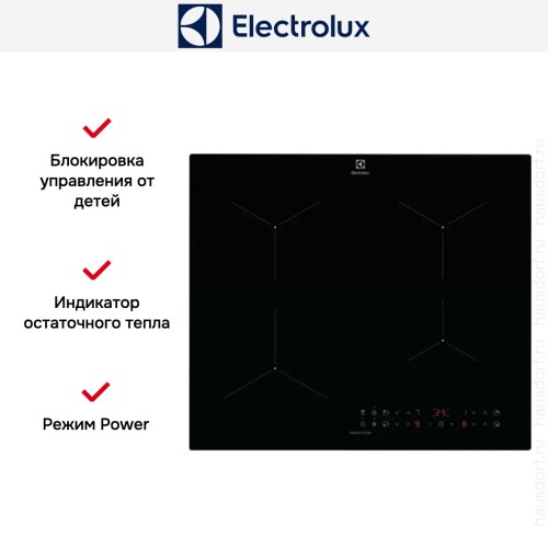 Варочная панель Electrolux IPEL644KC