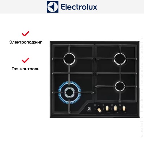 Варочная панель Electrolux KGS6436RK