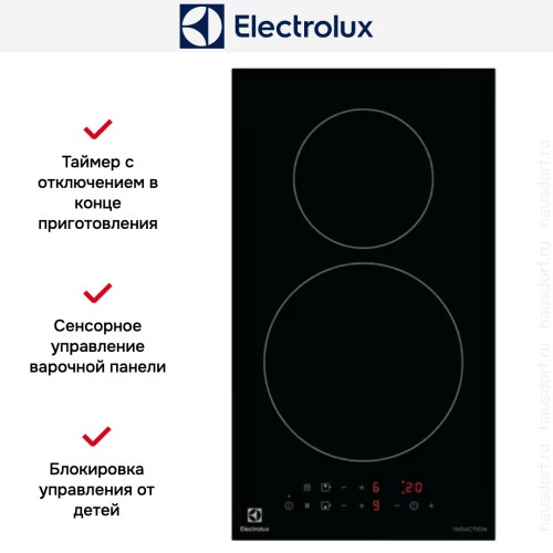 Варочная панель Electrolux LIT 30230 C