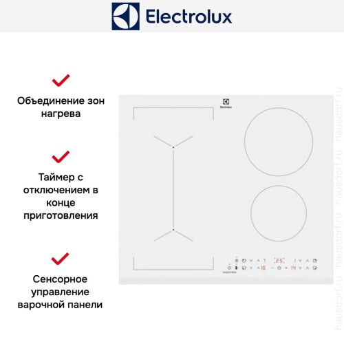 Варочная панель Electrolux LIV63431BW