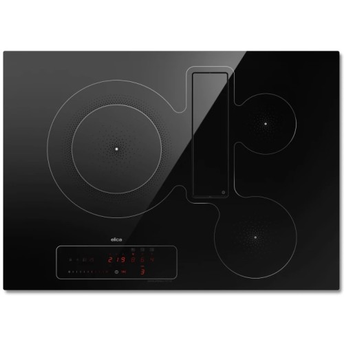 Варочная панель с вытяжкой Elica NIKOLATESLA FIT 3Z BL/A/72