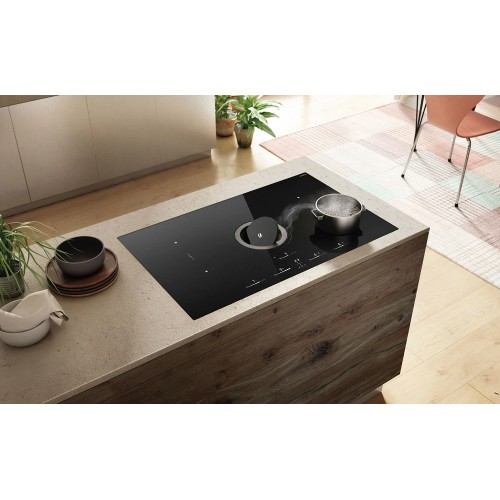 Варочная панель с вытяжкой Elica NIKOLATESLA SWITCH GLOW BL/F/83