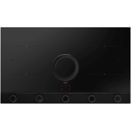 Варочная панель с вытяжкой Elica NIKOLATESLA UNPLUGGED RAW BR/A/90