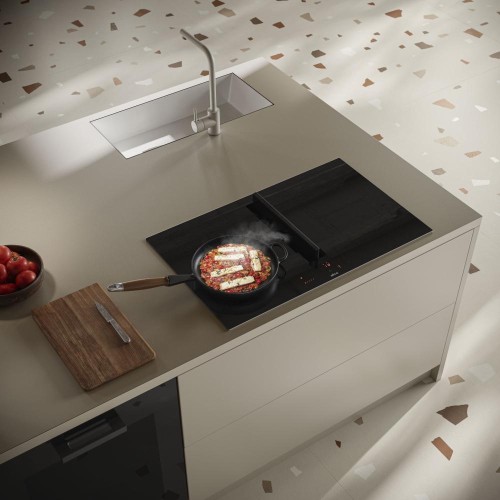 Варочная панель с вытяжкой Elica NIKOLATESLA VELVET BL/A/60