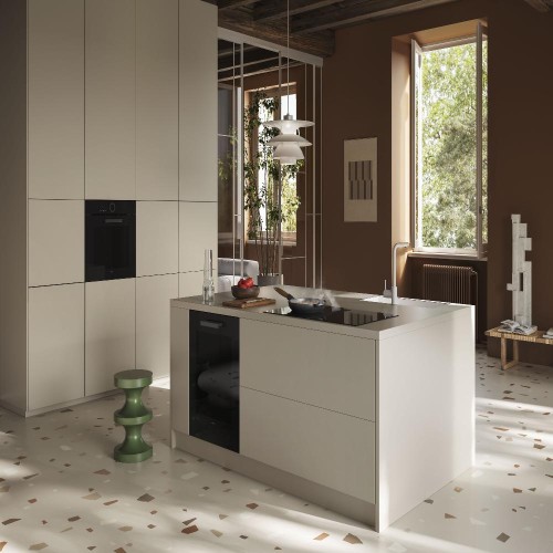 Варочная панель с вытяжкой Elica NIKOLATESLA VELVET BL/A/83