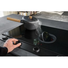 Варочная панель с вытяжкой Elica NIKOLATESLA UNPLUGGED BL/F/90