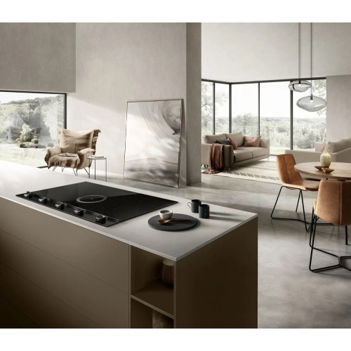 Варочная панель с вытяжкой Elica NIKOLATESLA UNPLUGGED BL/F/90