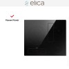 Варочная панель с вытяжкой Elica NIKOLATESLA FIT 3Z BL/A/60