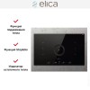 Варочная панель с вытяжкой Elica NIKOLATESLA SWITCH GLOW BL/F/83