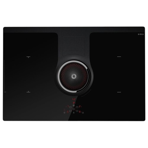Варочная панель с вытяжкой Elica NIKOLATESLA BL/F/83