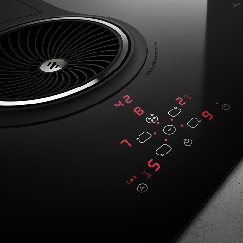 Варочная панель с вытяжкой Elica NIKOLATESLA BL/F/83