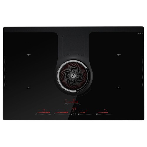 Варочная панель с вытяжкой Elica NIKOLATESLA HP BL/F/ 83