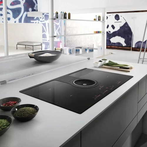 Варочная панель с вытяжкой Elica NIKOLATESLA HP BL/F/ 83