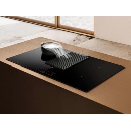 Варочная панель с вытяжкой Elica NIKOLATESLA PRIME BL/A/83