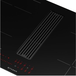 Варочная панель со встроенной вытяжкой Faber Galileo Linear F830