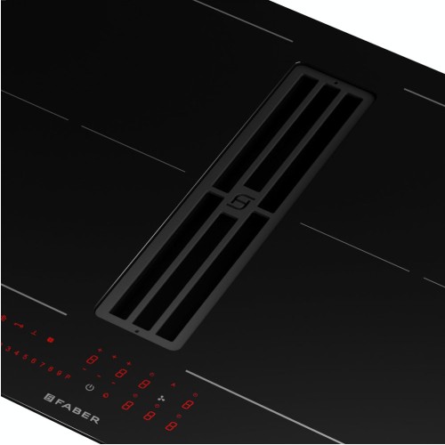 Варочная панель со встроенной вытяжкой Faber Galileo Slim F600