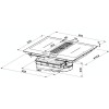 Варочная панель со встроенной вытяжкой Faber Galileo Slim F600