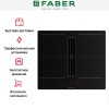 Варочная панель со встроенной вытяжкой Faber Galileo Slim F600