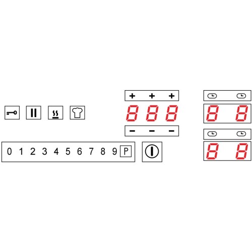 Варочная панель Falmec PIANO INDUZIONE (78 х 51)