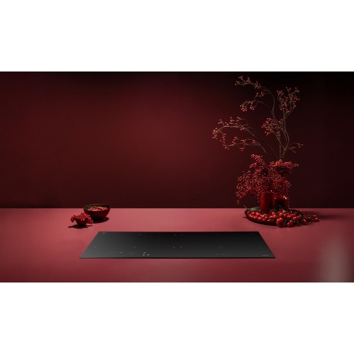 Варочная панель Falmec PIANO INDUZIONE BLACK MATT (88 х 40) Panoramic