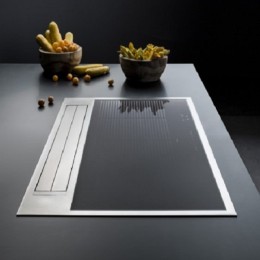 Варочная панель с вытяжкой FALMEC SINTESI 90 INOX (880)