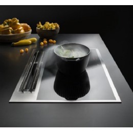 Варочная панель с вытяжкой FALMEC SINTESI 90 INOX (880)