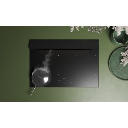 Варочная панель с вытяжкой Falmec BRERA 75 VETRO NERO