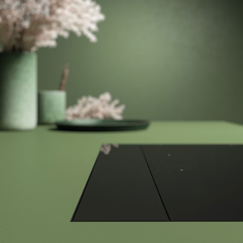 Варочная панель с вытяжкой Falmec BRERA 75 VETRO NERO