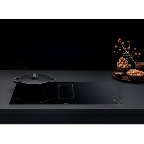 Варочная панель с вытяжкой Falmec ZERO 84 VETRO NERO