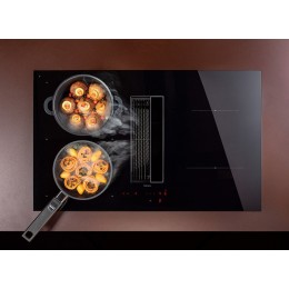 Варочная панель с вытяжкой Falmec ZERO 84 VETRO NERO