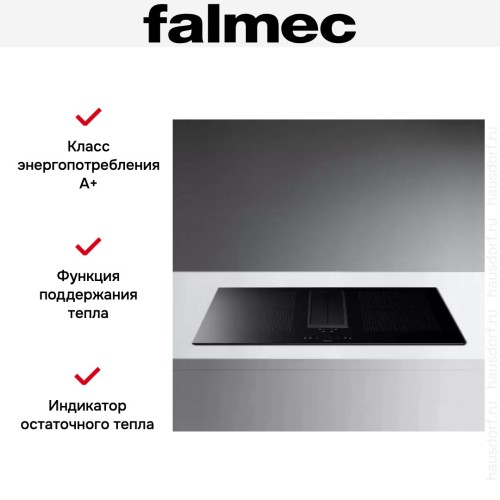 Варочная панель с вытяжкой FALMEC Quantum (600)