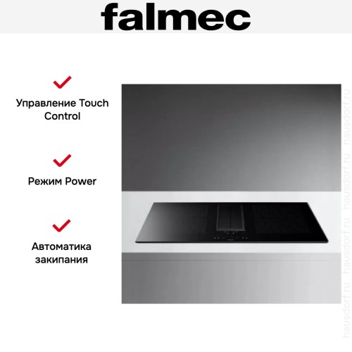Варочная панель с вытяжкой FALMEC Quantum (600)