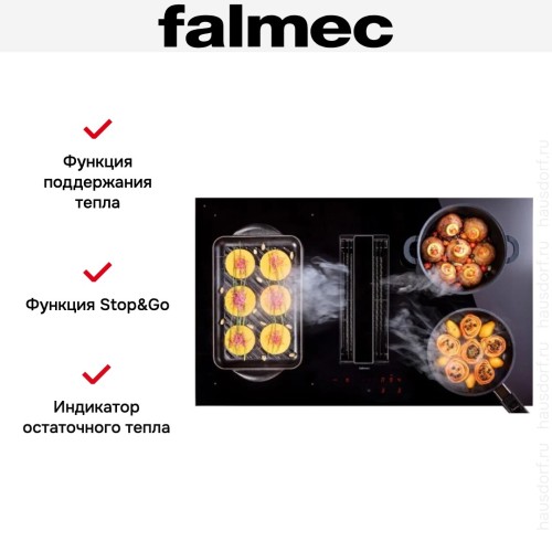 Варочная панель Falmec ZERO 76 VETRO NERO