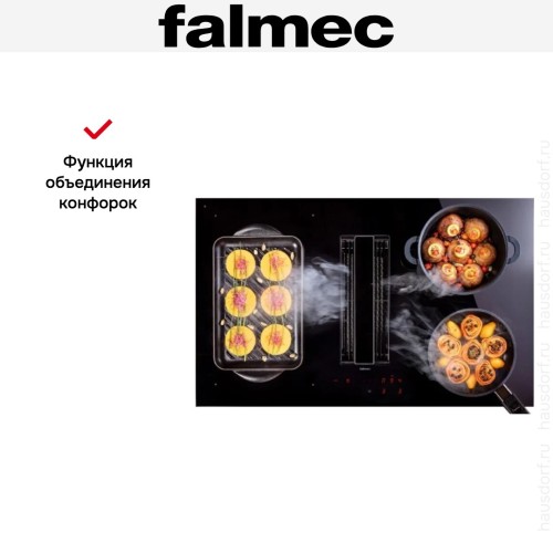 Варочная панель Falmec ZERO 76 VETRO NERO