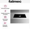 Варочная панель с вытяжкой Falmec QUANTUM PRO EASY