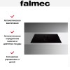 Варочная панель с вытяжкой Falmec ZERO 84 VETRO NERO