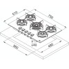 Варочная панель Franke FHCR 755 4G TC HE BK C