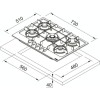 Варочная панель Franke FHMA 755 4G DC XS C