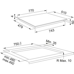 Варочная панель Franke FMA 804 I F BK