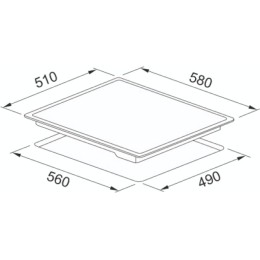 Варочная панель Franke FRSM 604 CT BK