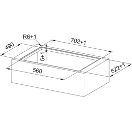Варочная панель Franke FSM 709 HI LL KIT