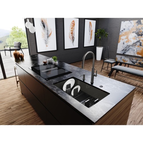 Варочная панель со встроенной вытяжкой Franke FMY 8391 HI