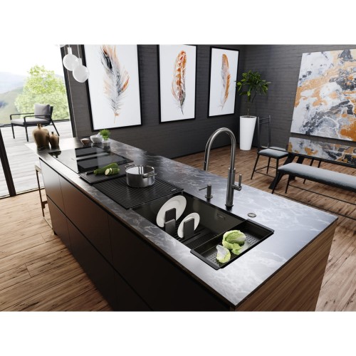 Варочная панель со встроенной вытяжкой Franke FMY 8391 HI