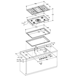 Варочная панель Gaggenau CG 492-210