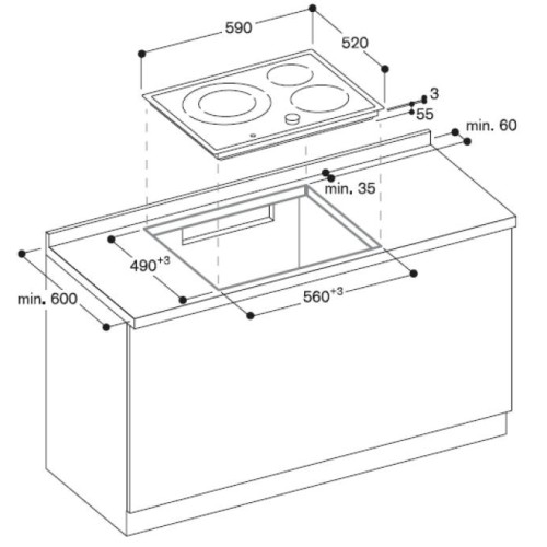 Варочная панель Gaggenau CI 262-112