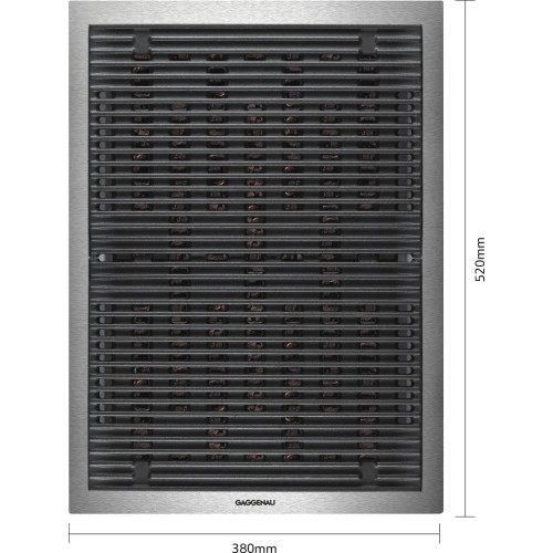 Электрический гриль Gaggenau Vario 400 Series VR414115