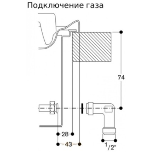 Газовая варочная панель Gaggenau VG295250